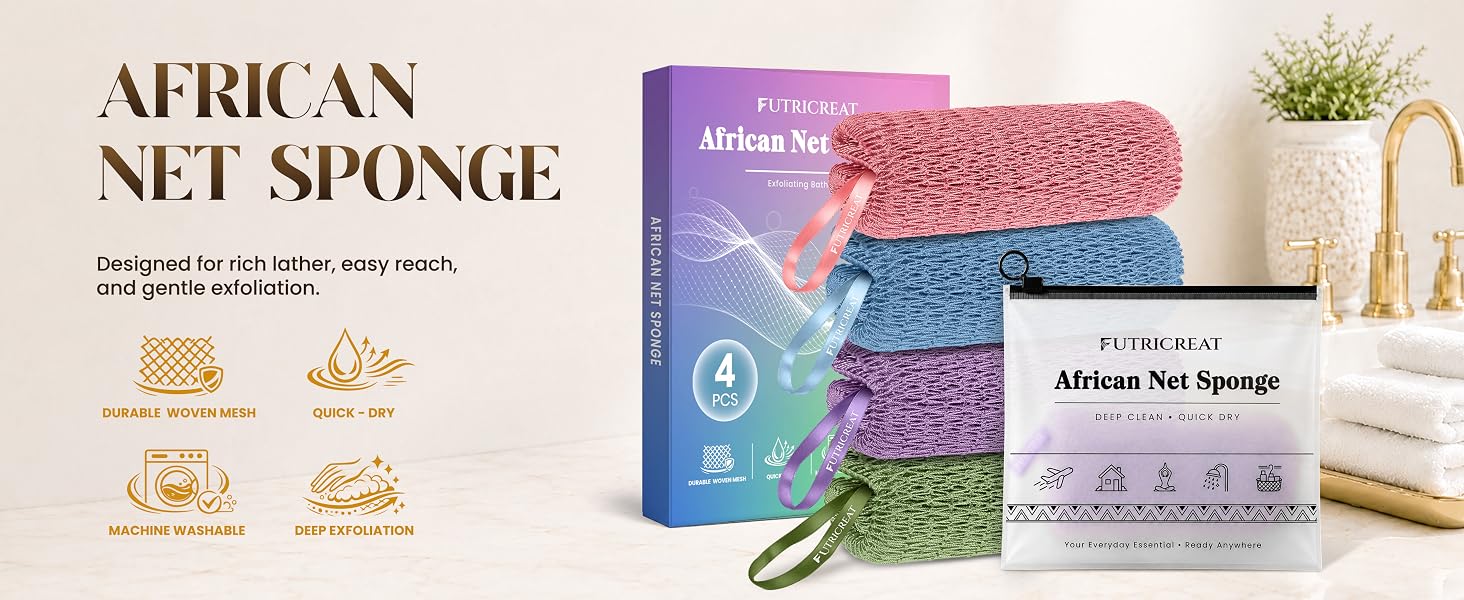 African sponge net