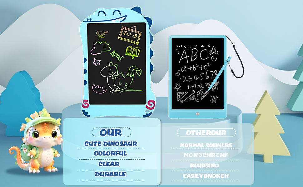lcd writing tablet for kids 8.5 inch