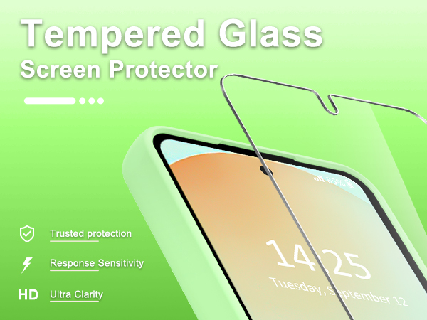 Tempered Glass Screen Protector