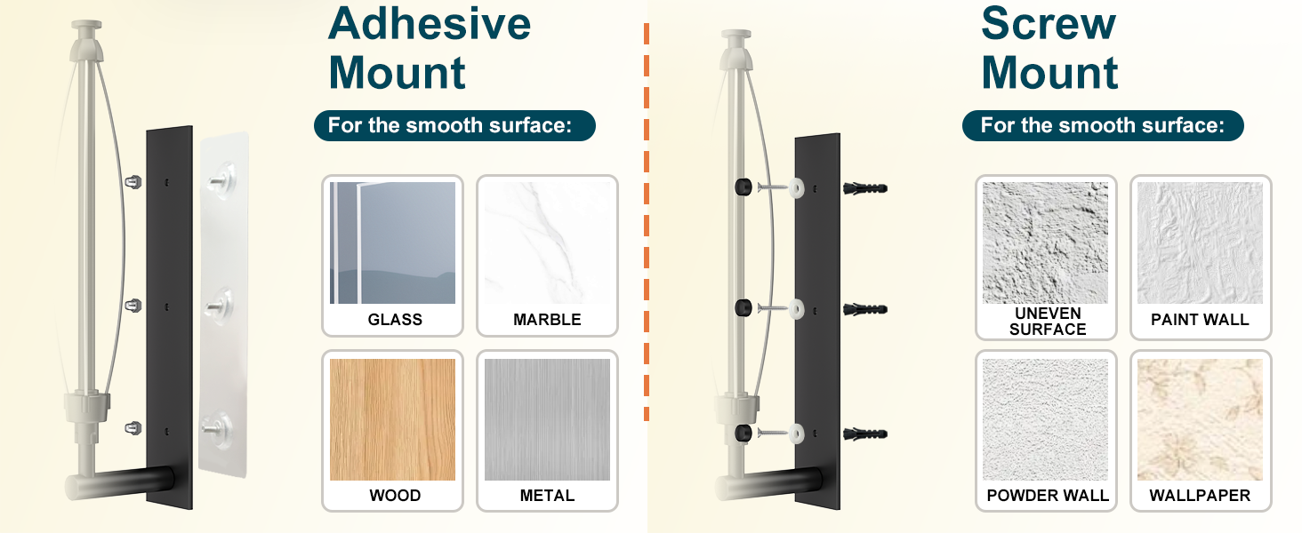 hanging paper towel holder