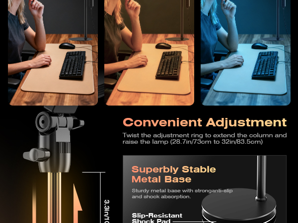 ring light with stand