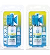 HappyAlley Air Horn, 1.4 oz 120 dB Loud Air Horns for Safety, for Coyotes and Aggressive Dog, Sto...