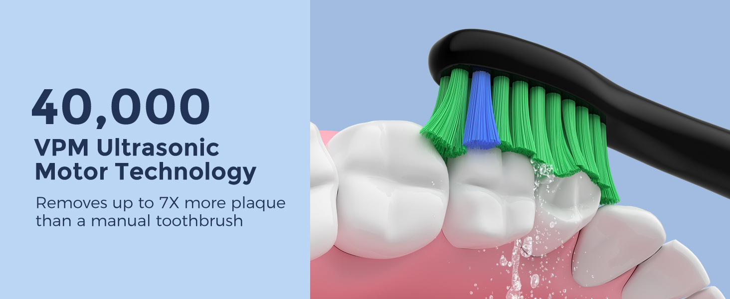 electric toothbrush black