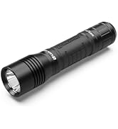 LUXPRO Pro Series 800 Lumen LED Rechargeable Flashlight - Features Patented TackGrip with Aircraf...