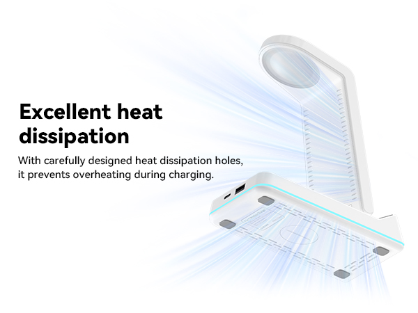 Excellent heat dissipation