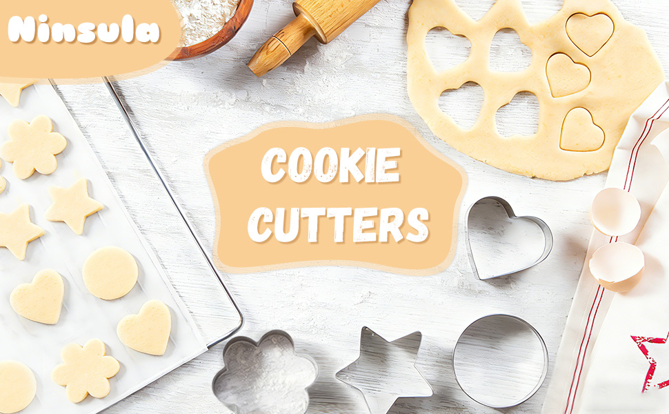 Cookie Cutters 20P,