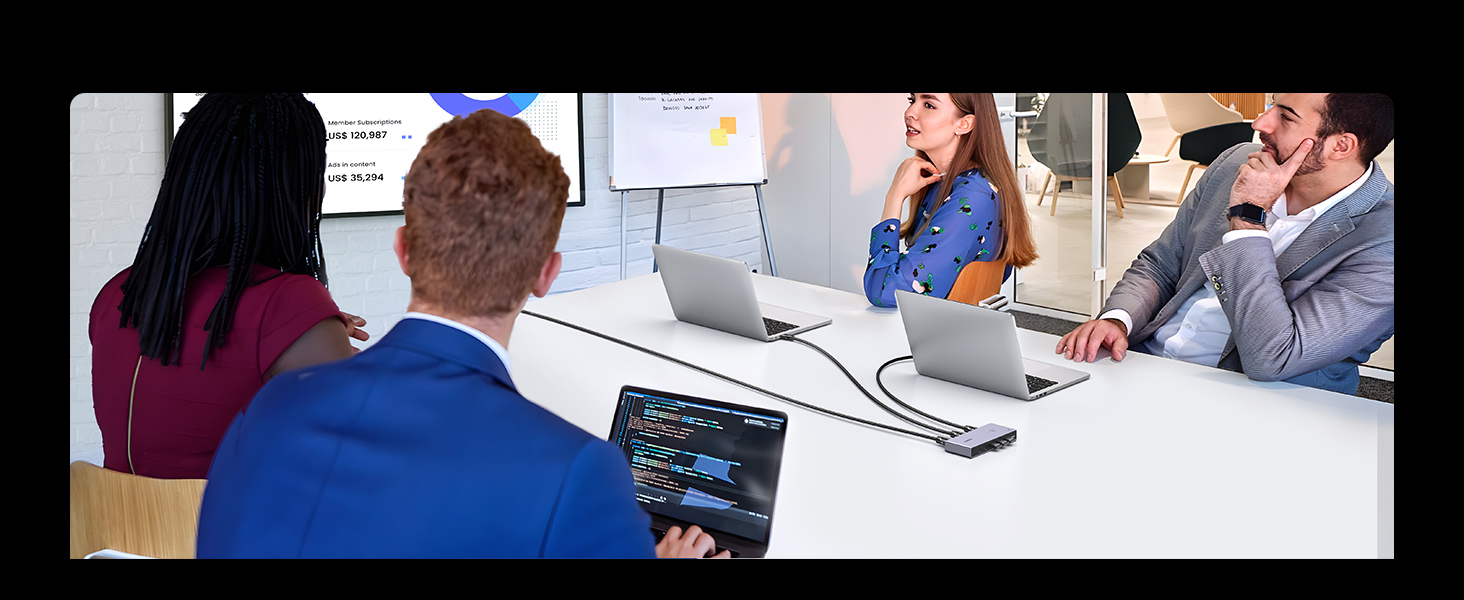 kvm switch 2 in 1 out