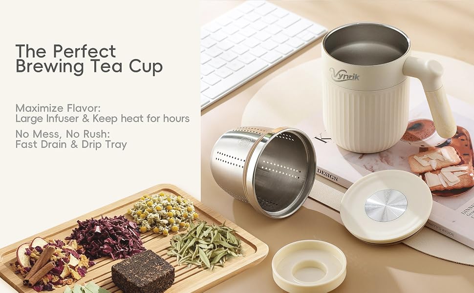 The Perfect Brewing Tea Cup