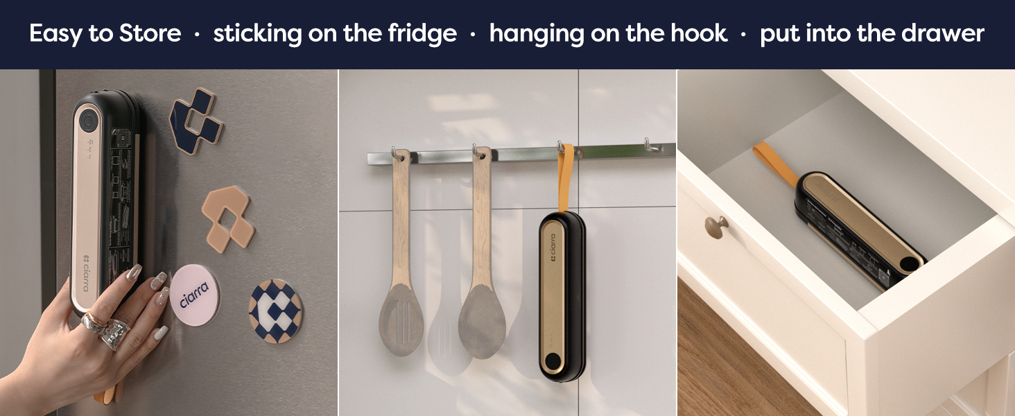 ciarra vacuum sealer