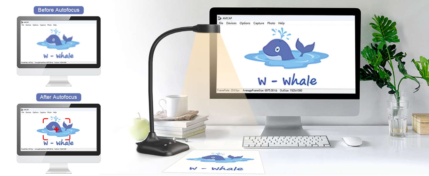 5MP document camera for teaching teachers classroom USB Camera for Teacher art gift webcam school