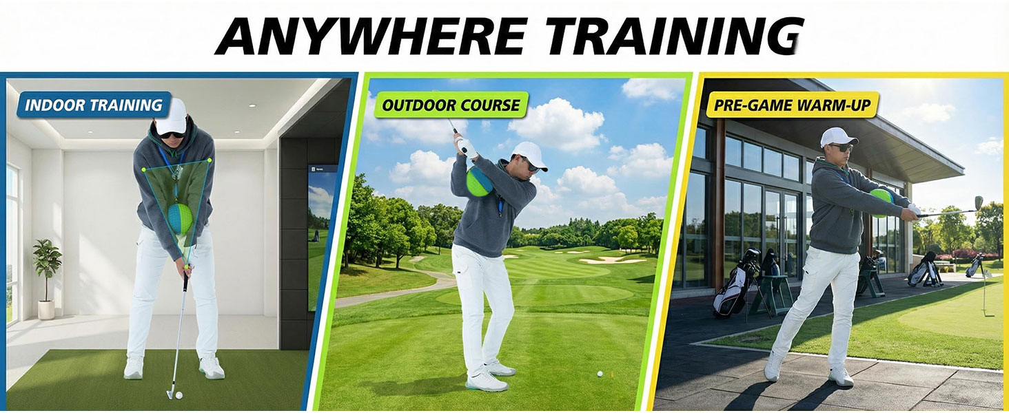 GOLF SWING TRAINER