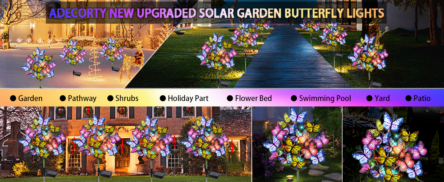 solar garden lights