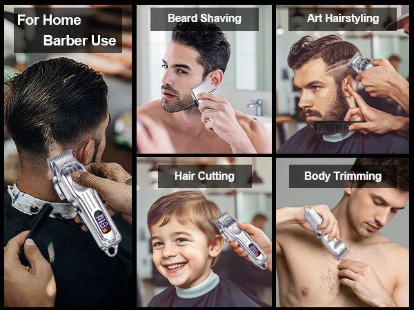 Clippers Trimmers Shavers Set