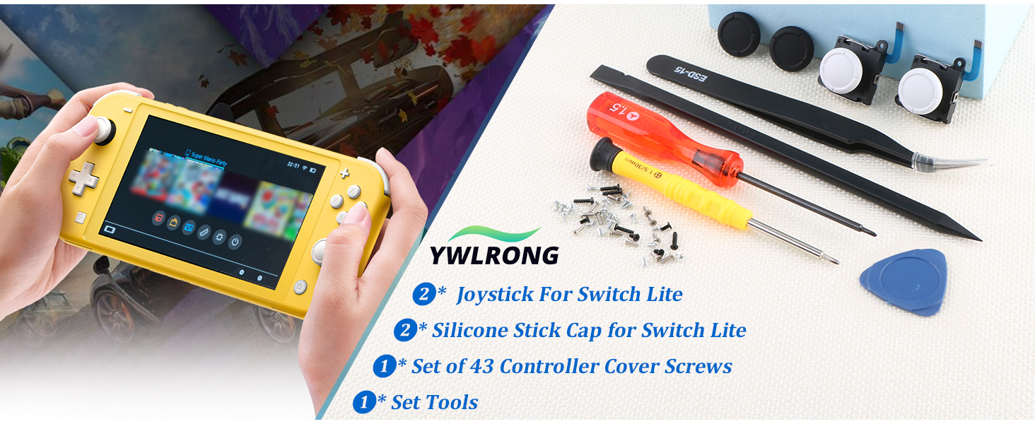 Joysticks Replacement for Nintendo switch lite