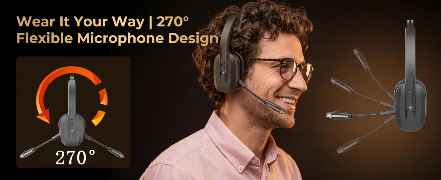 Flexible Microphone Design