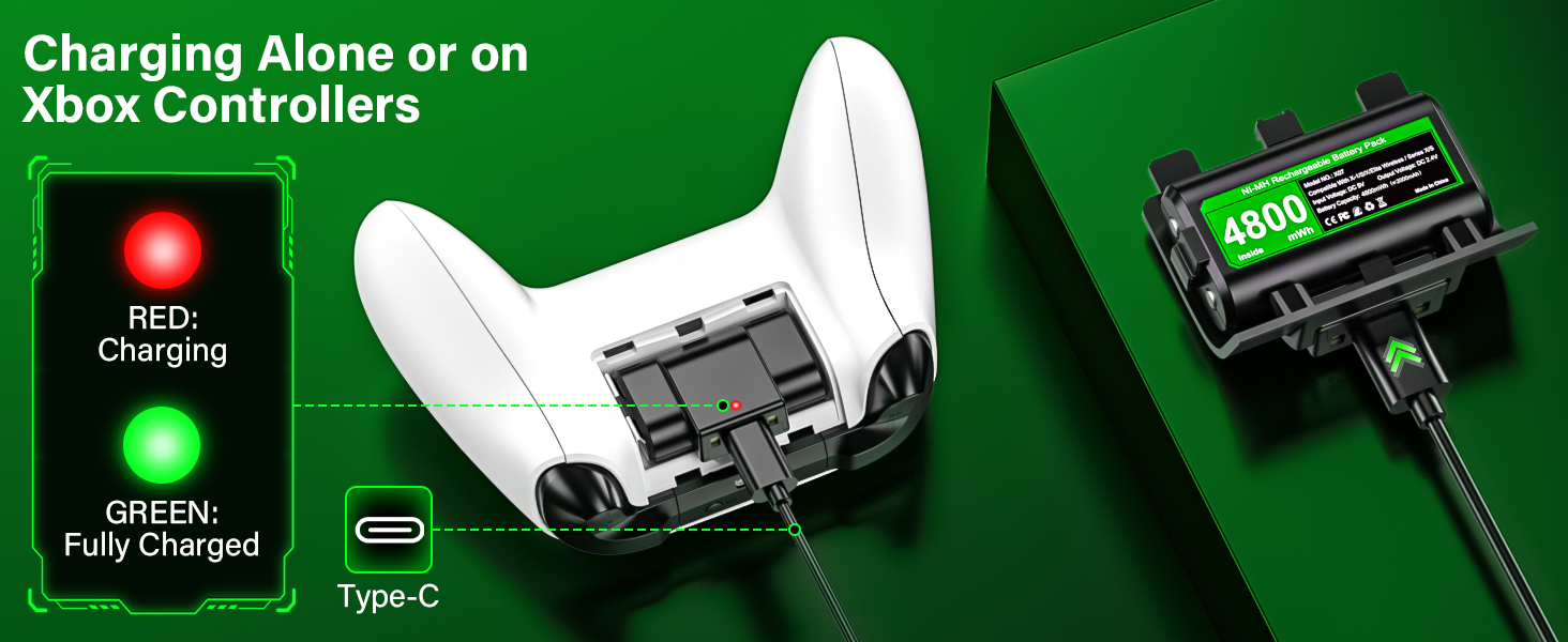 xbox controller battery