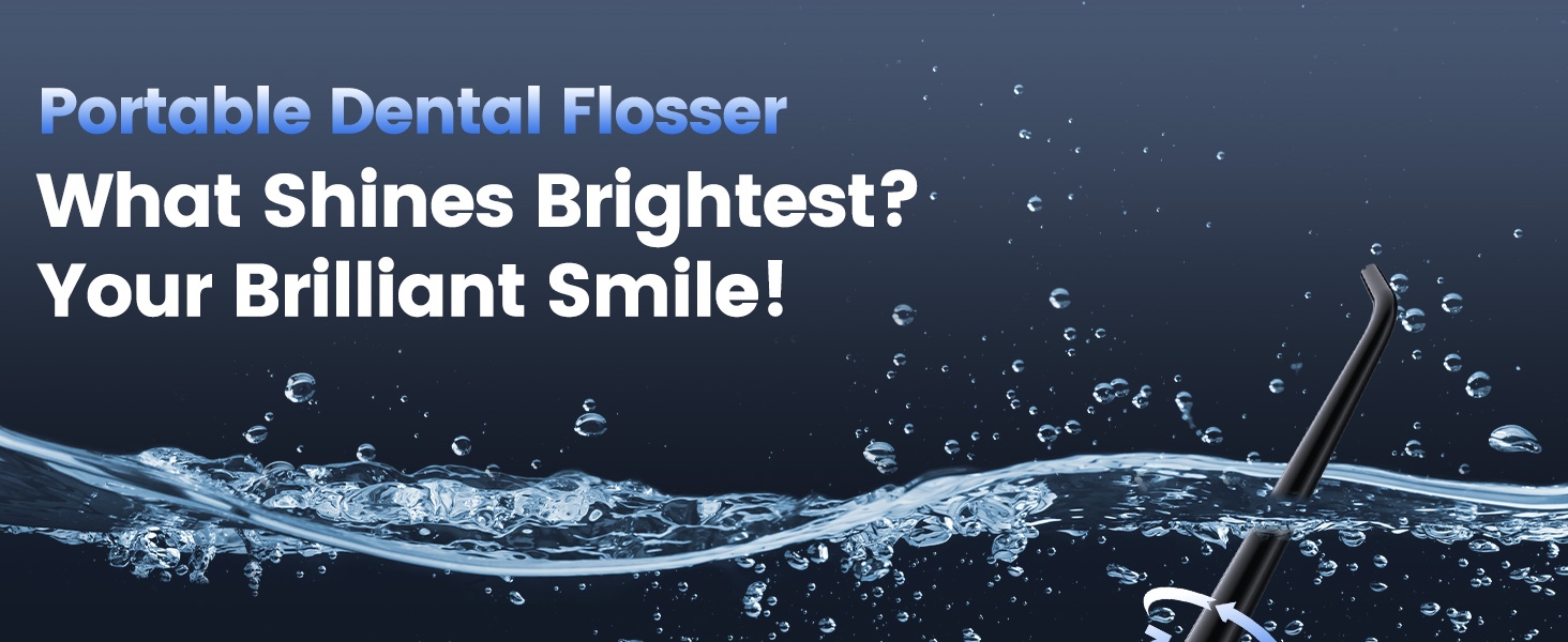 water flosser