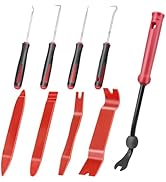 Auto Trim Removal Tool Set Pry Tool Kit, Wetado Panel Removal Tool, Automotive Hook Set, Car Auto...