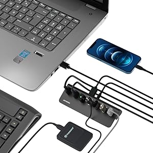 power usb hub high speed usb hub 2nd generation 10gb