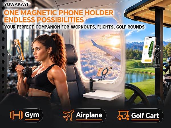 magnetic phone holder