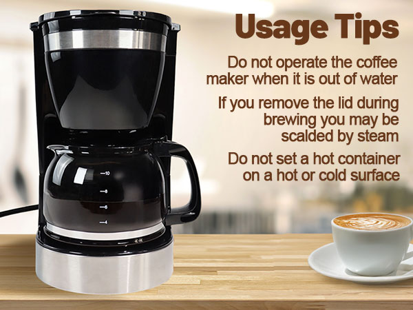 drip coffee maker