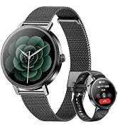 Blackview Smart Watches for Women (Answer/Make Calls),1.26''HD Fitness Watch with AI Voice/Heart ...