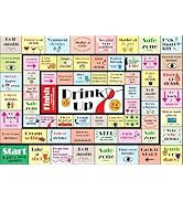ESENHARBER Tipsy Land Drinking Game - The Ultimate Adult Party Game, Tipsyland Drinking Board Gam...