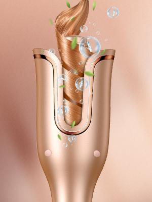 Automatic Hair Curler