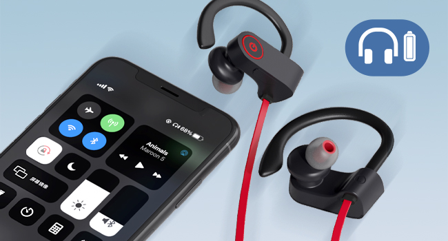 Clearly Battery Status Display