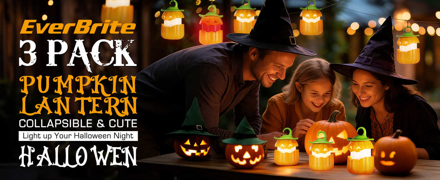 Halloween Pumpkin Lantern