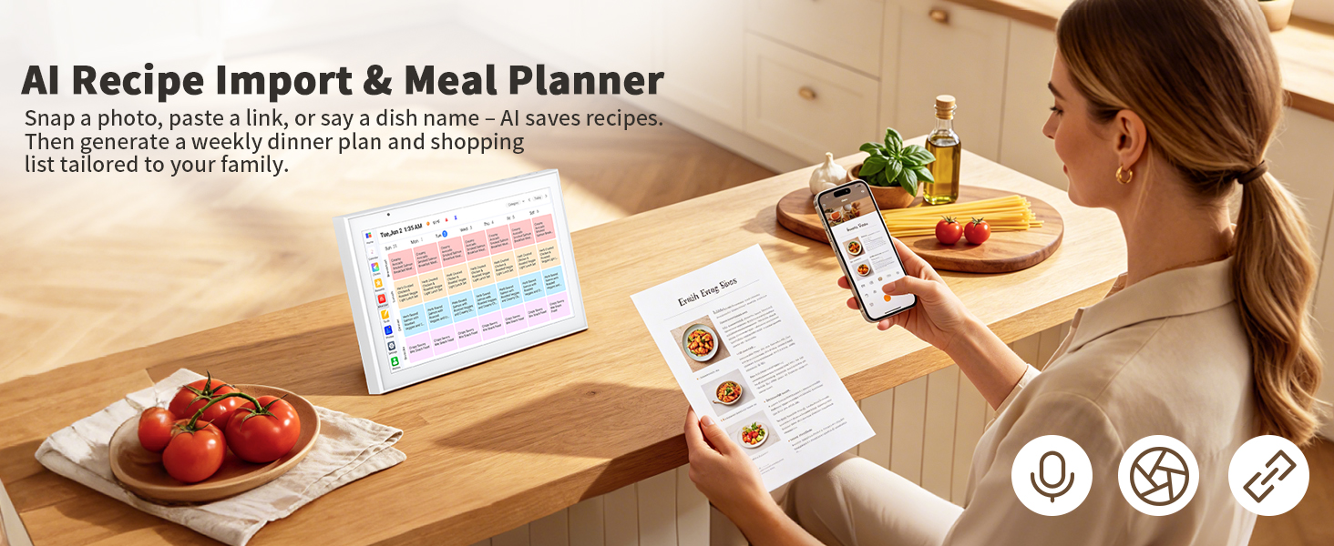 digital calendar