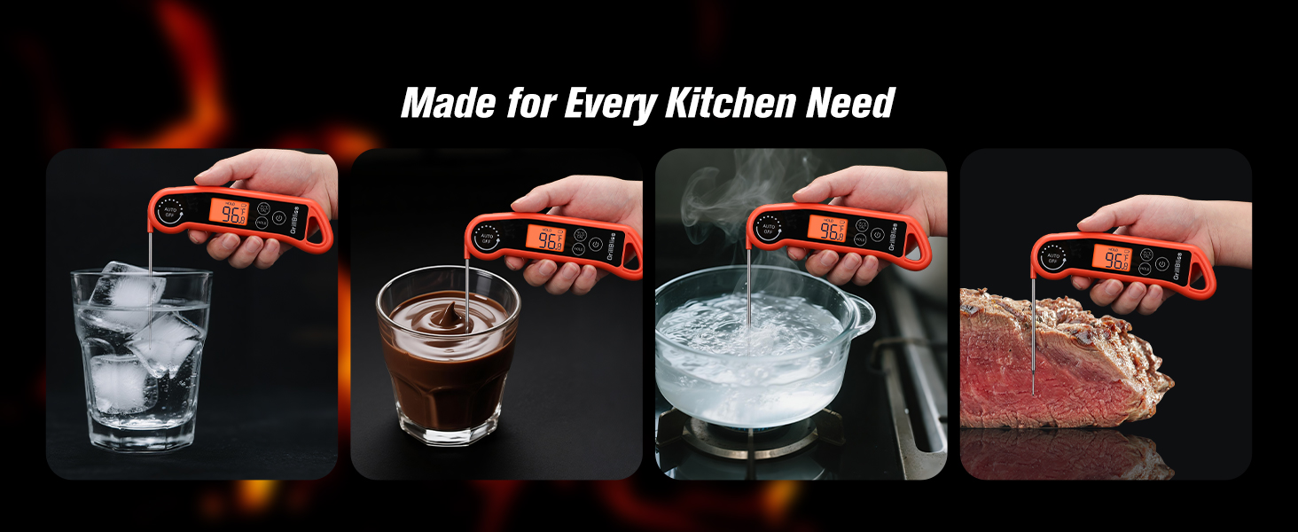 digital grill thermometer