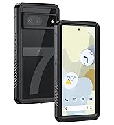 Lanhiem Pixel 7 Case, IP68 Waterproof Dustproof Case with Built-in Screen Protector, Rugged Full ...