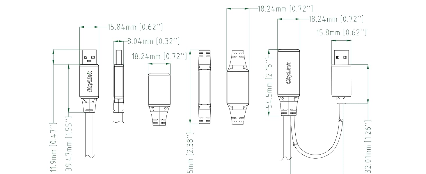 usb 2.0 Extension line