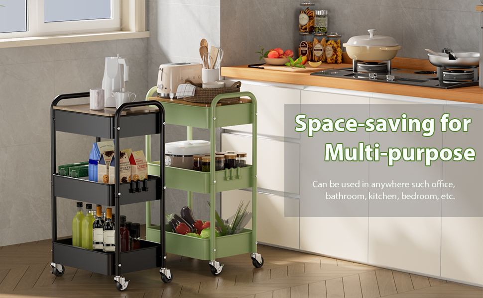 cart with tabletop-1-1