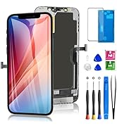 for iPhone 12 Pro Max Screen Replacement 6.7 Inch, Diykitpl 3D Touch LCD Digitizer Screen for A23...