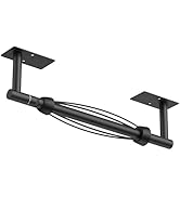 FORIOUS Paper Towel Holder Under Cabinet, Single Hand Operable with Adjustable Damping for Easy T...