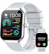 Smart Watch 2026 NEW 1.91" Smartwatch for Men Women(Answer/Make Call),Fitness Watch with 110+ Spo...
