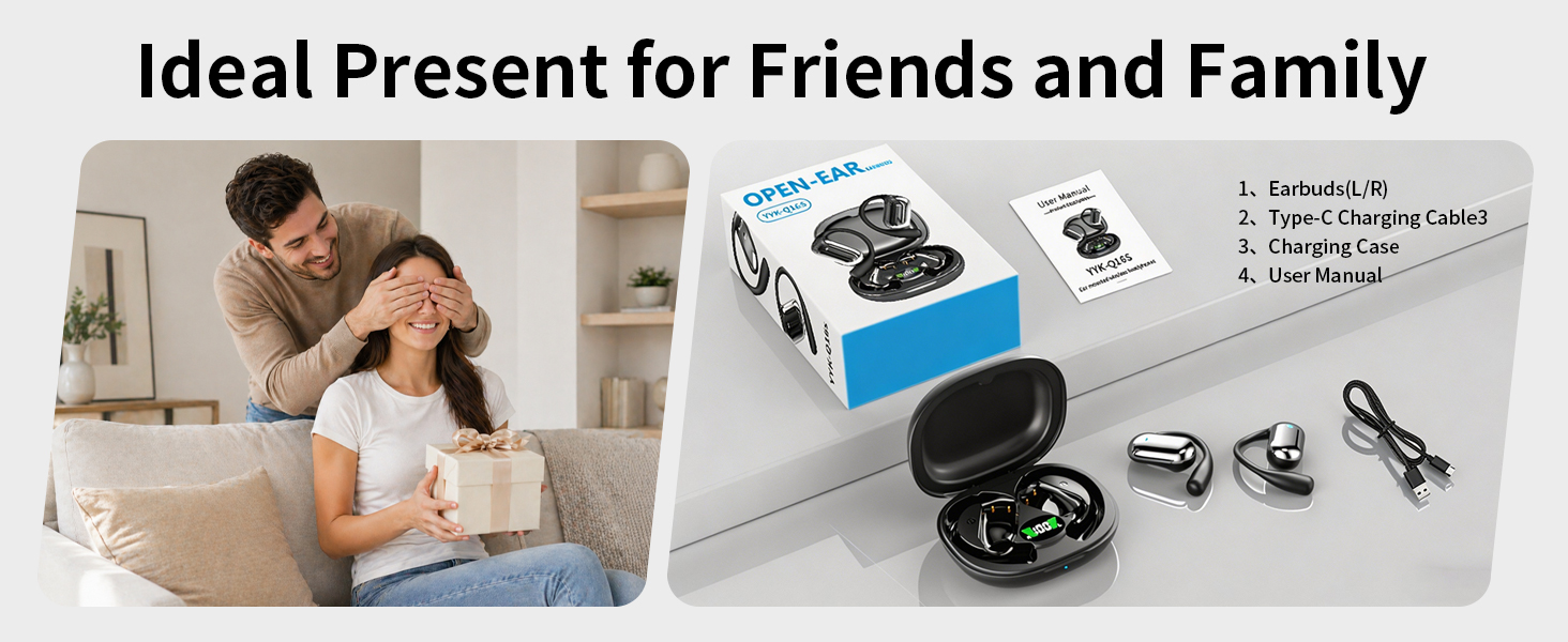 wireless earbuds