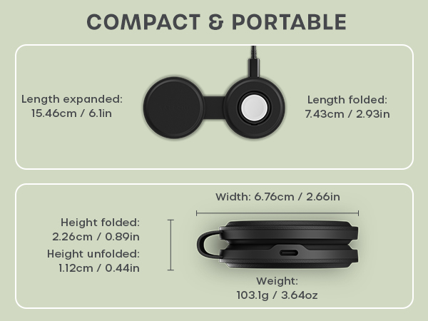 OntheGo 2-in-1 Wireless Charger