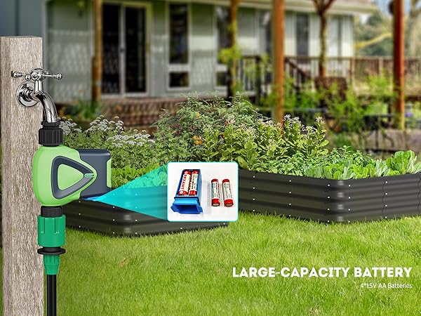 water timer for garden hose