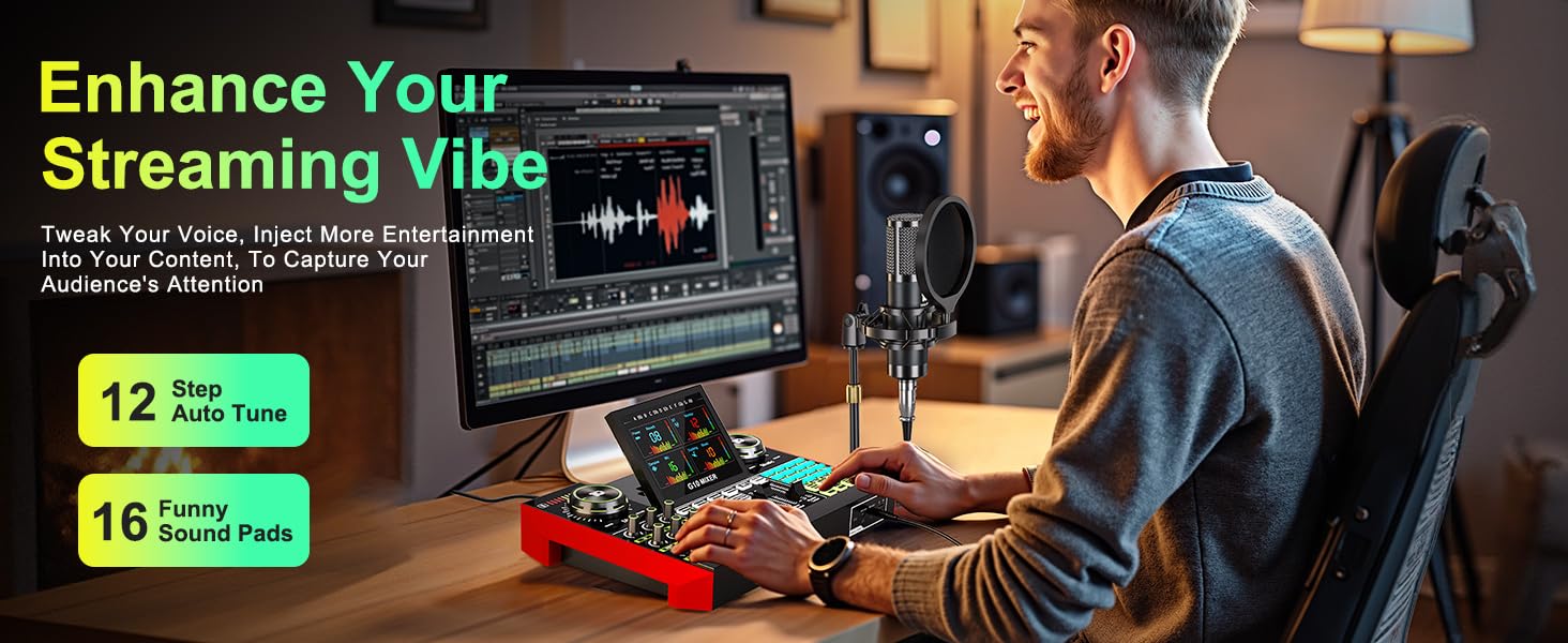 audio mixer