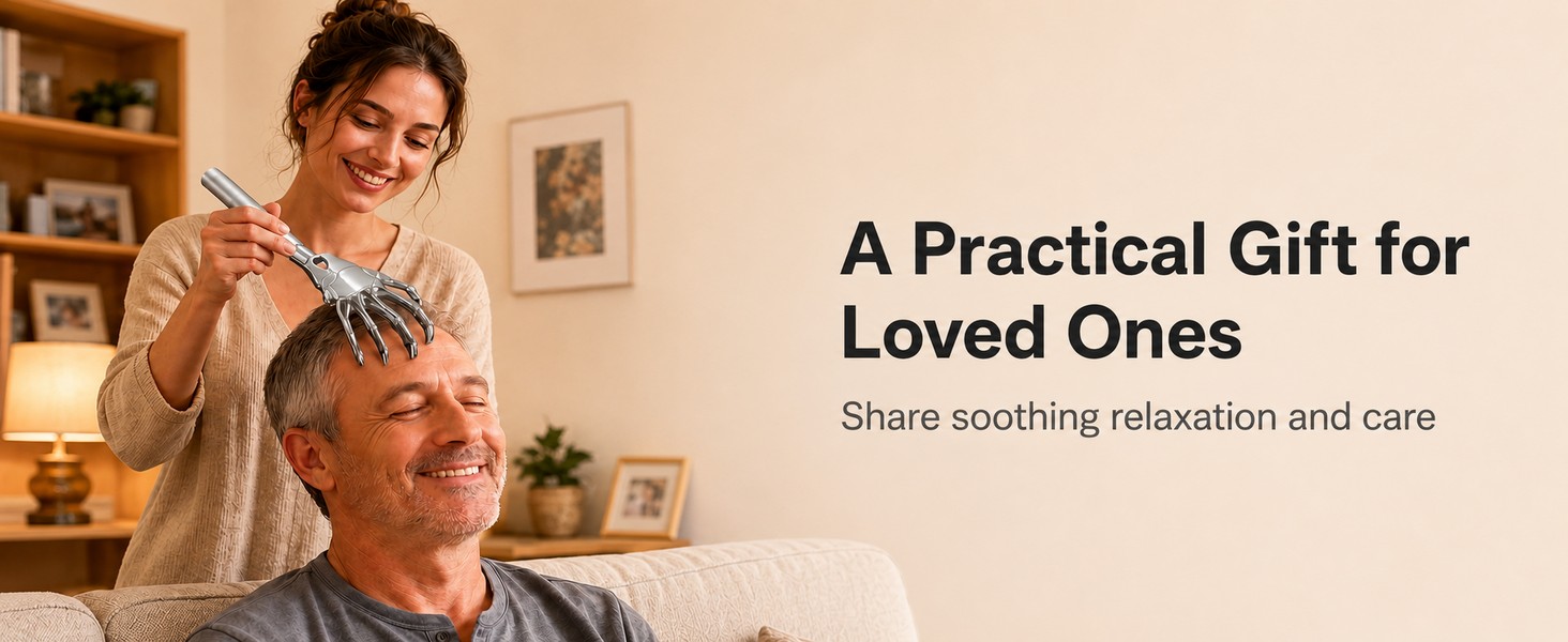 head scratcher scalp massager