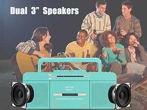 Cassette Player with USB Stereo 