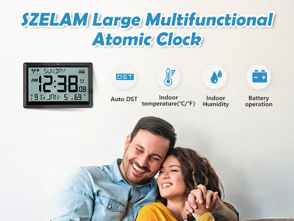 Large atomic clock