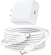 6FT 65W for Samsung Type C Super Fast Charger Block Cable for Galaxy S26 Ultra S26+ S26 S25 FE S2...