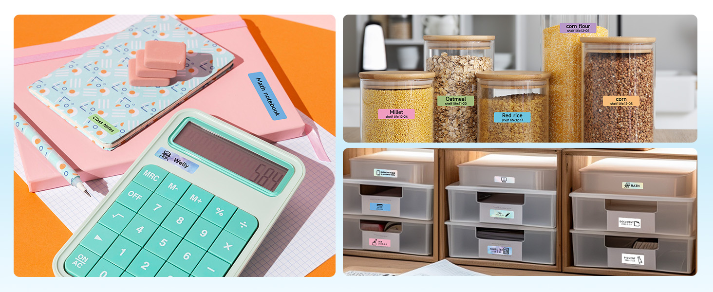 label makers, label maker, bluetooth label maker, portable label maker, mini label maker