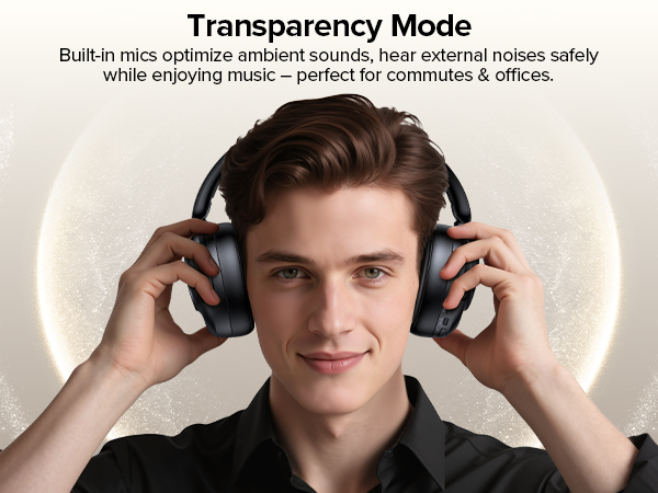 transparency headphones