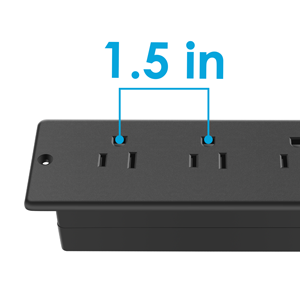 Recessed Power Strip