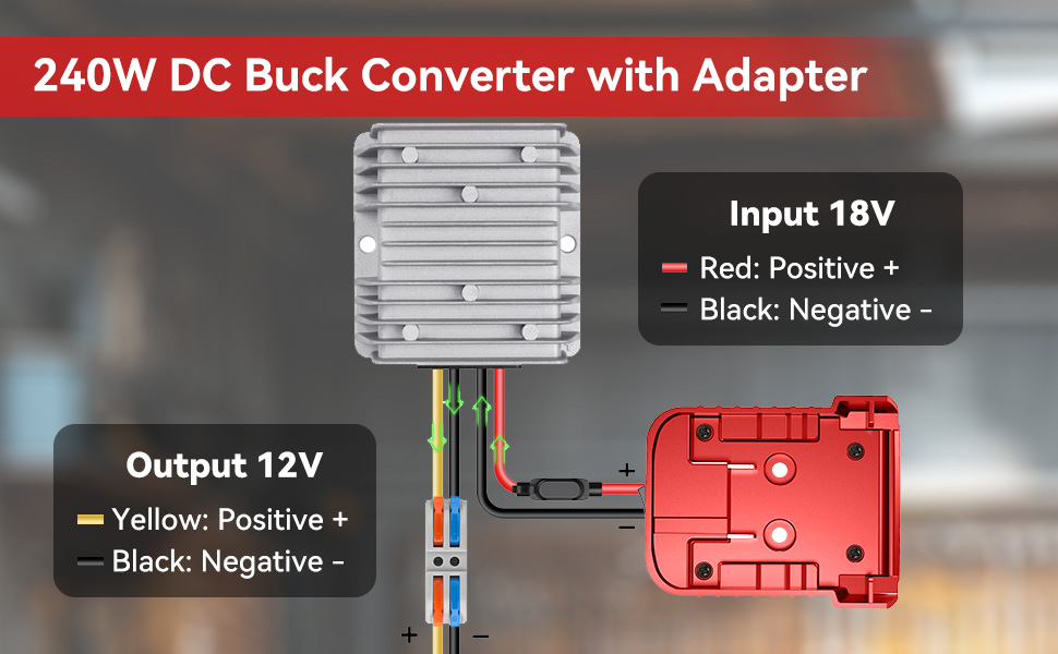 power converter connector
